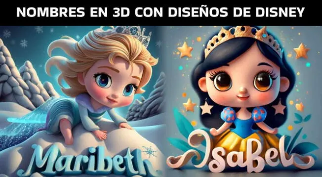 Únete a la nueva tendencia de Inteligencia Artificial y descarga GRATIS nombres de Disney. Únete a la nueva tendencia de Inteligencia Artificial y descarga GRATIS nombres de Disney.
