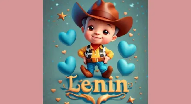 Nombre Lenin con Inteligencia Artificial en 3D con Ideogram.app. Nombre Lenin con Inteligencia Artificial en 3D con Ideogram.app.