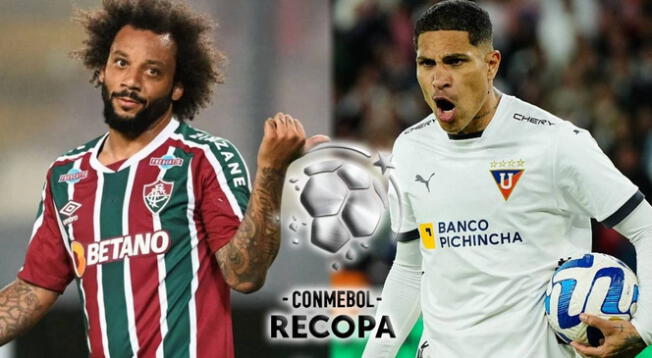 ¿Cuándo y a qué hora juega Liga de Quito vs. Fluminense por la Recopa Sudamericana?