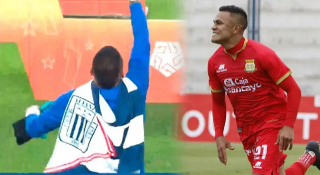 Delantero de Sport Huancayo calificó de payaso a Ángelo Campos