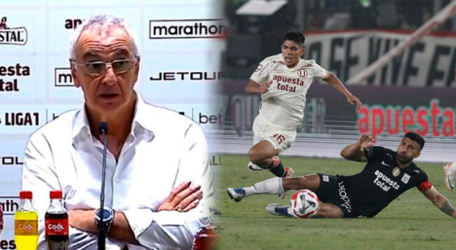 Fossati mostró su frustración por el empate ante Alianza: "Hicimos méritos para la victoria"