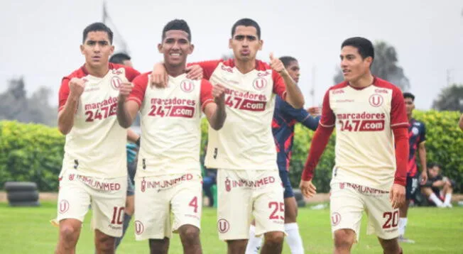 Universitario es uno de los candidatos para ser campeón del Torneo de Reservas.