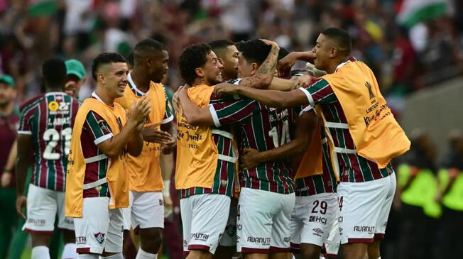 Fluminense es campeón de la Copa Libertadores y jugará el Mundial de Clubes.