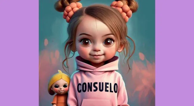 Si te llamas 'Consuelo', entonces no dudes descargar el nombre de 'Consuelo'.