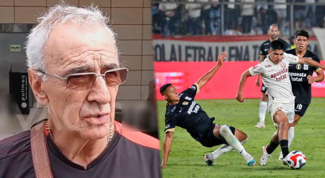 Jorge Fossati afirmó que Universitario tendrá más confianza ante Alianza Lima en Matute