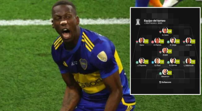 Advíncula fue el goleador de Boca en la Libertadores con cuatro tantos.