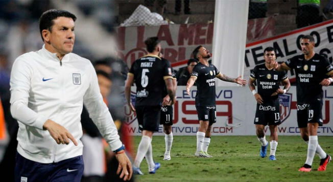 Mauricio Larriera alista algunos cambios en Alianza Lima ante Universitario