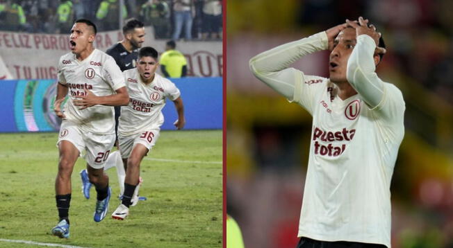 Alex Valera anotó el gol de Universitario ante Alianza Lima de penal.