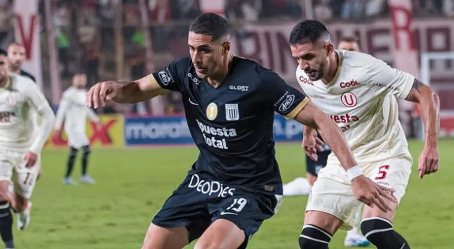 Pablo Sabbag fue clave para el empate de Alianza Lima ante Universitario.