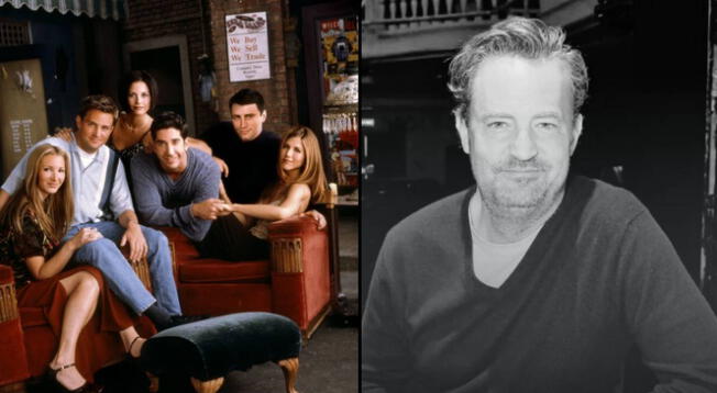 Matthew Perry y la escena que no quiso grabar en la serie 'Friends'