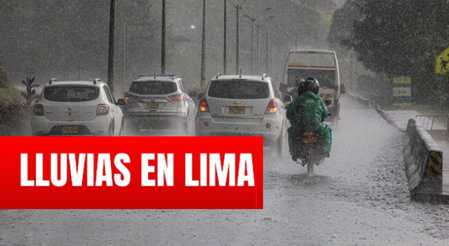 Lluvias en Lima: conoce más acerca de este fenómeno que ataca la ciudad