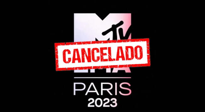 La premiación de los MTV EMAs 2023 fue cancelada por un motivo ajeno a la industria musical.