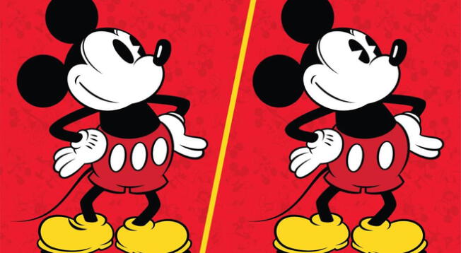 Halla las fallas de este ejercicio viral con Mickey Mouse