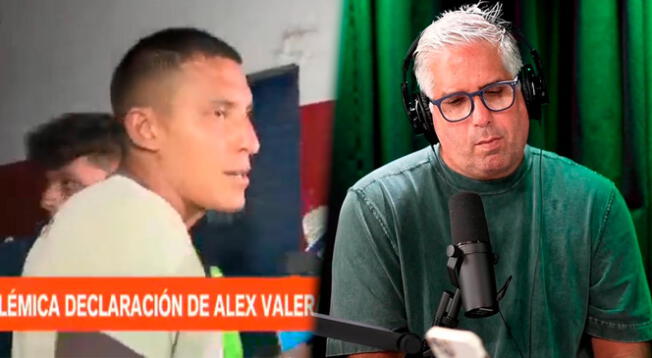 Diego Rebagliati explicó por qué Alex Valera no fue sancionado por insultar al árbitro Edwin Ordoñez