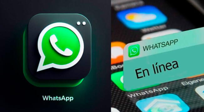 Conoce cómo desactivar el 'EN LÍNEA' de WhatsApp.