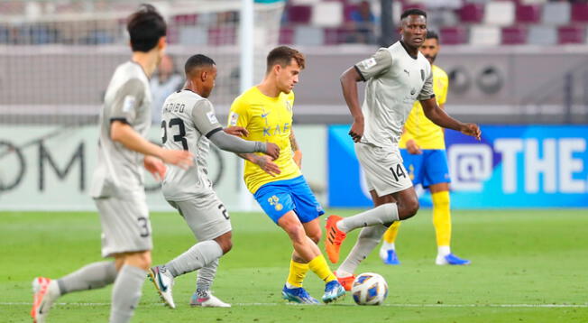 Al Nassr juega contra Al Duhail por la AFC Champions League