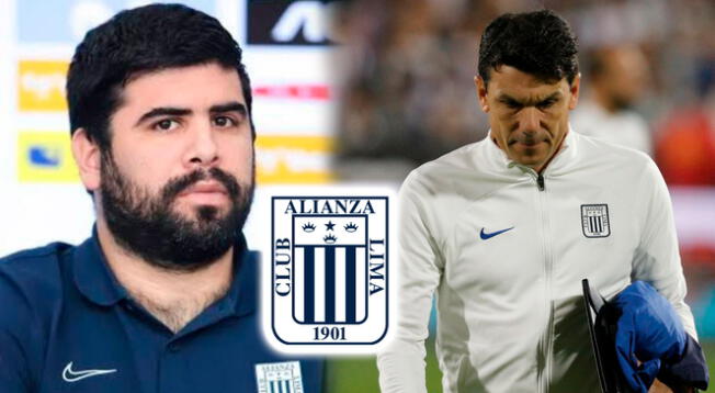 Gerente deportivo de Alianza Lima aclaró el futuro de Mauricio Larriera