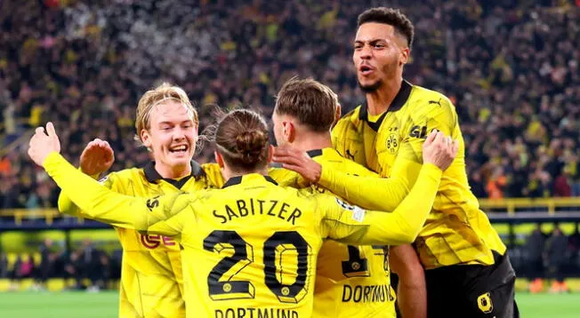 Borussia Dortmund venció en casa a Newcastle por Champions League