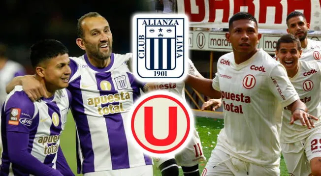 Alianza Lima y Universitario quieren el título nacional de la Liga 1 2023