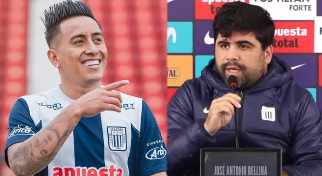 José Bellina y su enfática respuesta sobre continuidad de Christian Cueva en Alianza Lima.