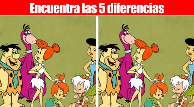 Ubica las diferencias y demuestra tu potencial en segundos