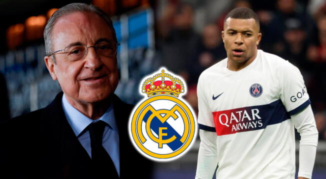 Real Madrid puso fin a la novela sobre el fichaje de Kylian Mbappé