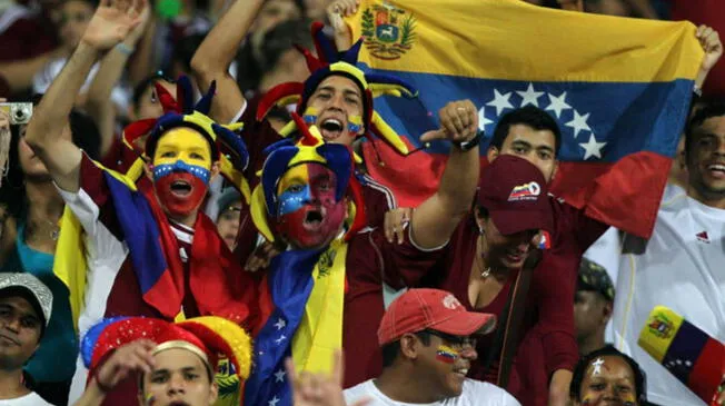 Hinchas de Venezuela quieren alentar con todo a su selección.