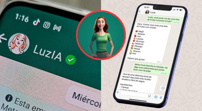 Descubre AQUÍ las funciones de LuzIA y su número de WhatsApp.