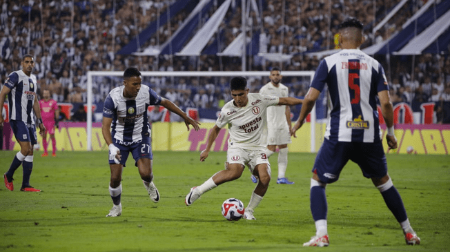 Universitario y Alianza Lima disputaron en Matute la segunda final de la Liga 1. Foto: La República/Antonio Melgarejo