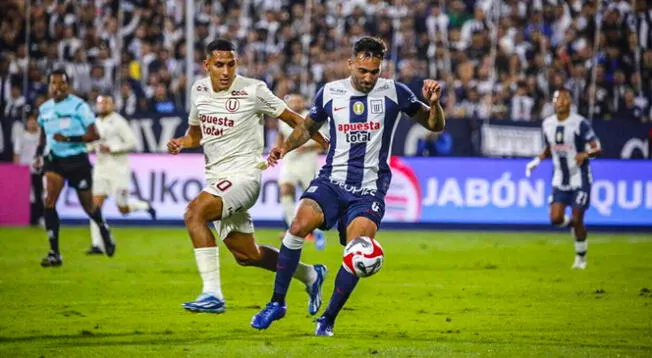 Alianza Lima vs. Universitario por la final de la Liga 1
