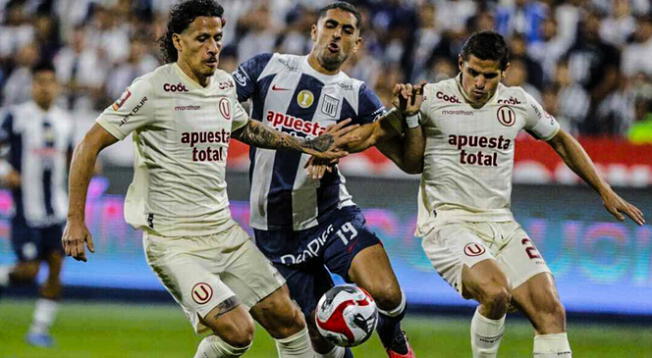 Alianza Lima vs. Universitario por la final de la Liga 1