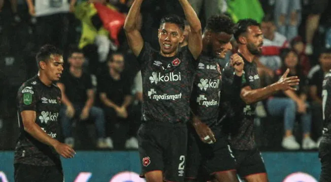 Alajuelense consiguió 3 puntos importantes en el Apertura de la Liga Promerica.