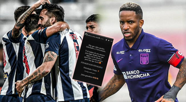 Alianza Lima: Jefferson Farfán dejó un mensaje tras la final