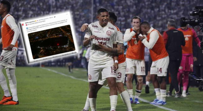 Desde Argentina reaccionaron a Universitario campeón: "Se apagaron las luces".