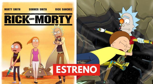 Revisa AQUÍ cuándo se estrena cada capítulo de la temporada 7 de 'Rick y Morty'.