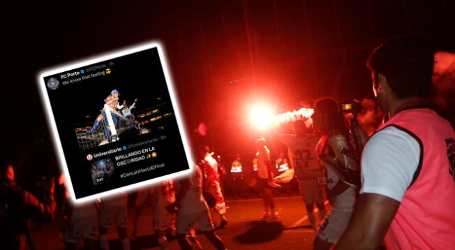 FC Porto se pronunció en redes sociales sobre apagado de luces en Matute