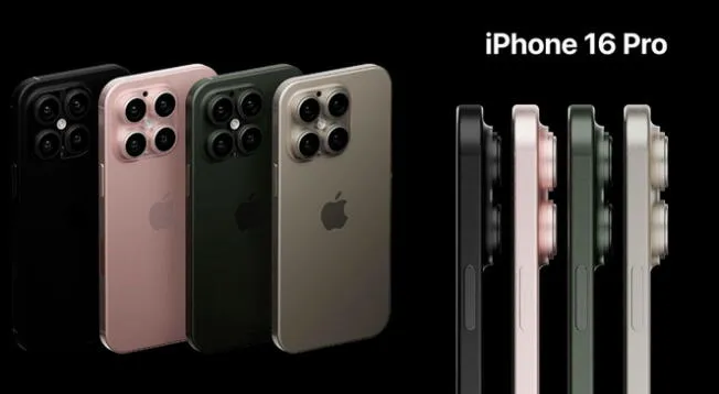 Conoce el aspecto y las características que tendría el nuevo iPhone 16 Pro Max que llegará en 2024.