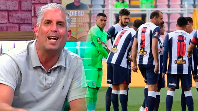 Diego Rebagliati fue muy crítico con la actuación de Alianza Lima en la final.