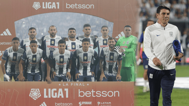 Alianza Lima es el actual subcampeón de la Liga 1.