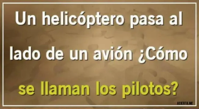 Saca a relucir tus mejores habilidad desarrollando este complicado acertijo.