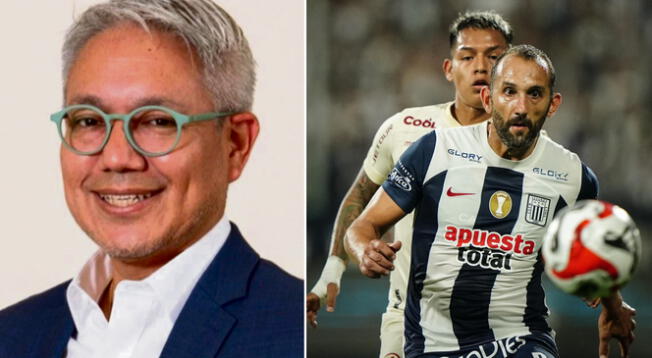 Carlos Hiraoka, integrante del Fondo Blanquiazul se pronunció tras comunicado de Alianza Lima