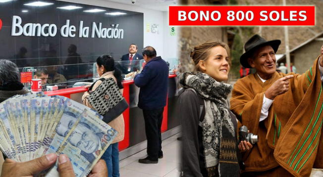 El Mincetur anunció la entrega de un nuevo bono de 800 para los guías de turismo en Perú.