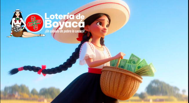 Sigue la TRANSMISIÓN de la Lotería de Boyacá de este sábado 11 de noviembre.