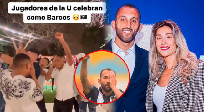 Giuli Cunha, esposa de Hernán Barcos, compartió picantes post en su Instagram tras baile de jugadores de Universitario.