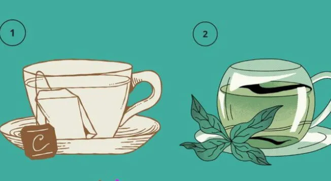 Conoce qué guardas en tu interior con solo elegir una de las tazas