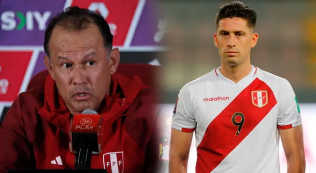 Juan Reynoso afirmó que Santiago Ormeño es el 9 de la selección peruana