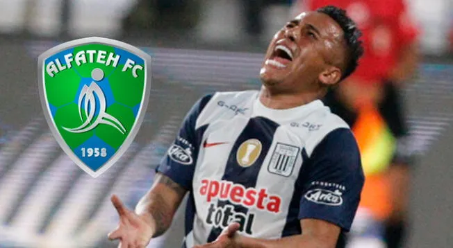 Al Fateh alistaría demanda por caso Christian Cueva Al Fateh alistaría demanda por caso Christian Cueva