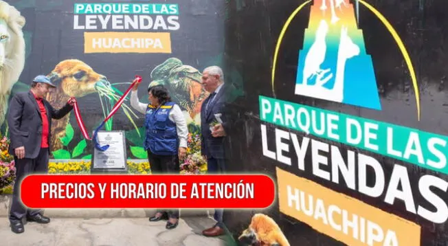 Parque de las Leyendas Huachipa abre sus puertas nuevamente para los miles de peruanos.