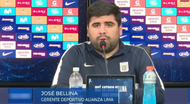 José Bellina se quedará en Alianza Lima