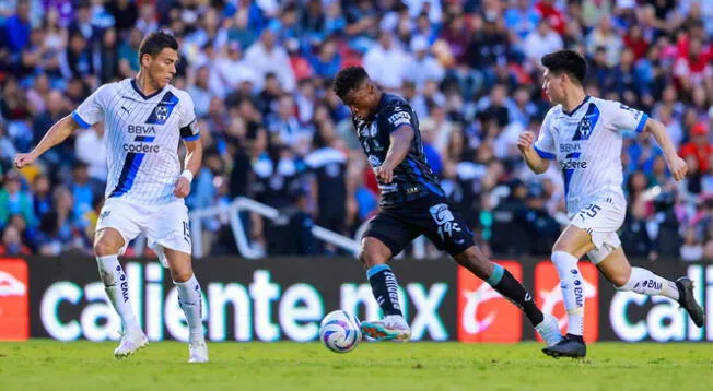 Querétaro empató 0-0 con Monterrey
